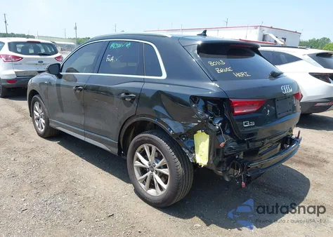 2024 Audi Q3 Premium Plus 45 Tfsi S Line Quattro Tiptronic z USA, uszkodzony, nr VIN WA1EECF36R1119358